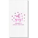 Confetti Dots Oh Yay! Deville Guest Towels Image 4 of 5